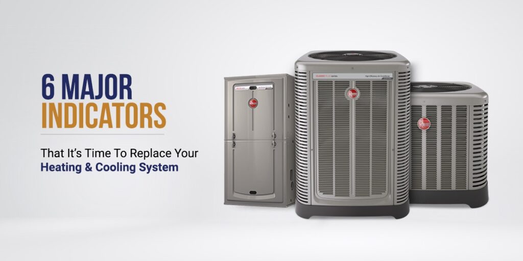 Replace Your Heating & Cooling System