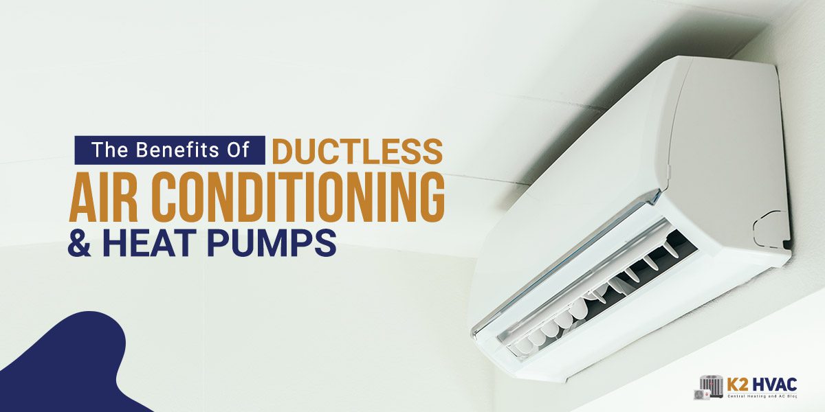 Ductless Air Conditioning And Heat Pumps