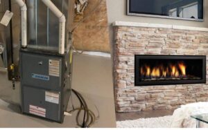 Is It Safe To Use A Fireplace And An HVAC System At The Same Time?