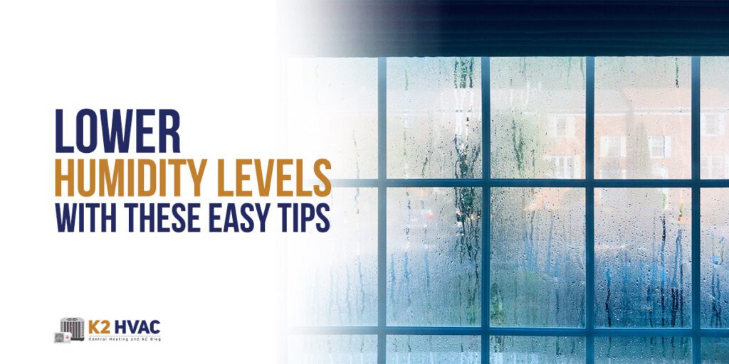 Tip To Lower Humidity Levels