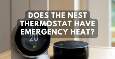 Does The Nest Thermostat Have Emergency Heat