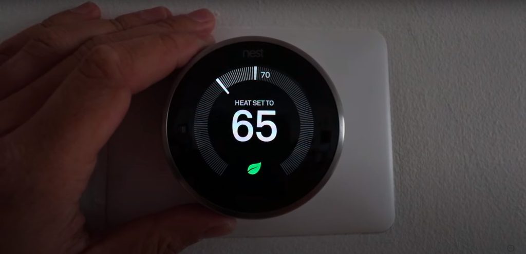 How to stop nest thermostat from changing temperature