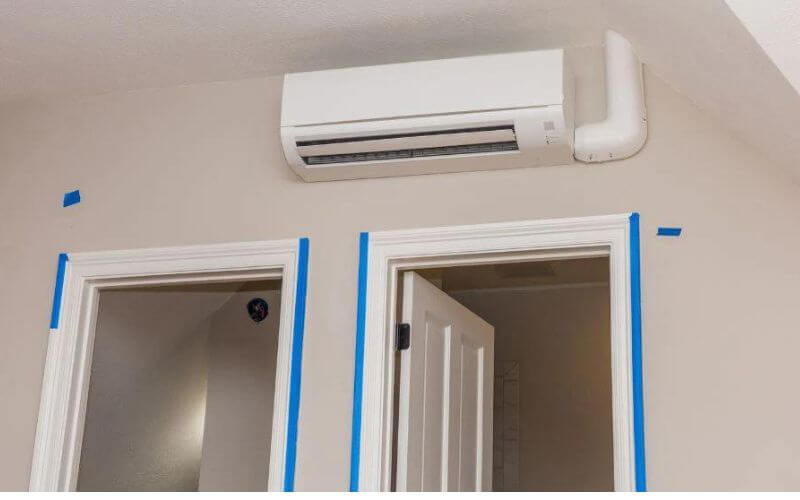 Read more about the article High-Velocity Air Conditioning Vs. Mini Split