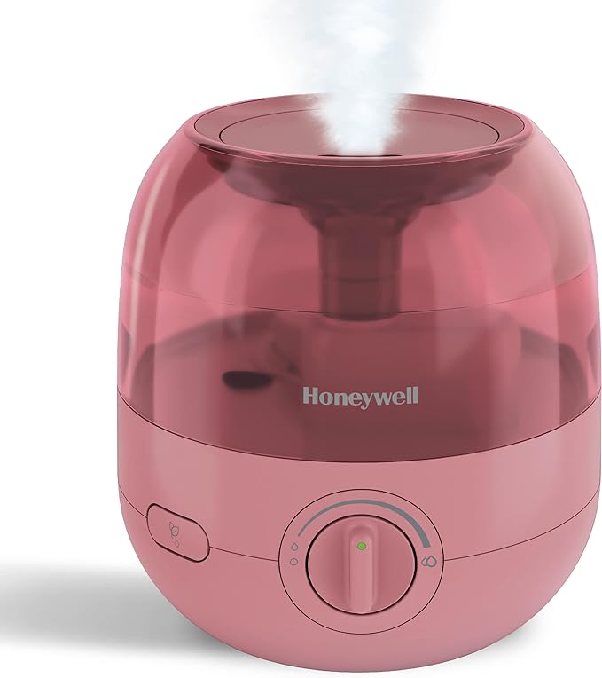 Honeywell Mini Cool Mist humidifier, Easy to Fill and Clean,