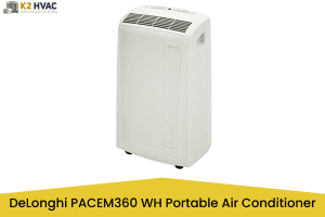 DeLonghi PACEM360 WH Portable Air Conditioner