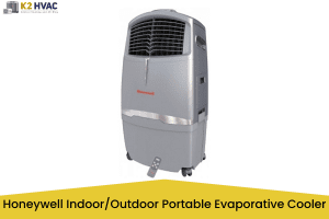 Honaywell indor/outdoor portable evaporative cooler