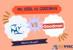 Mr. Cool Vs. Goodman – Which to Choose