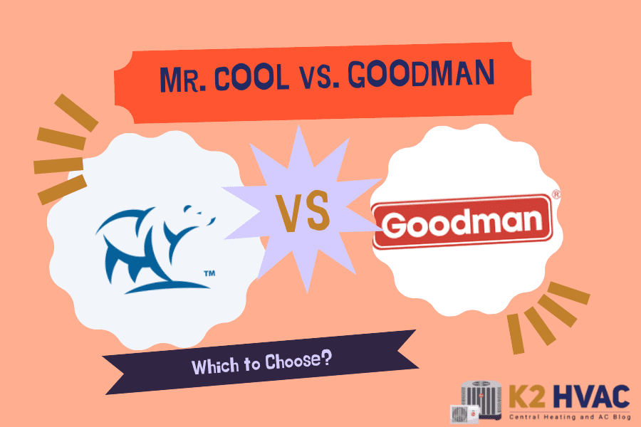 Read more about the article Mr. Cool Vs. Goodman – Which to Choose?