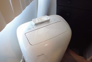 Toshiba portable air conditioner