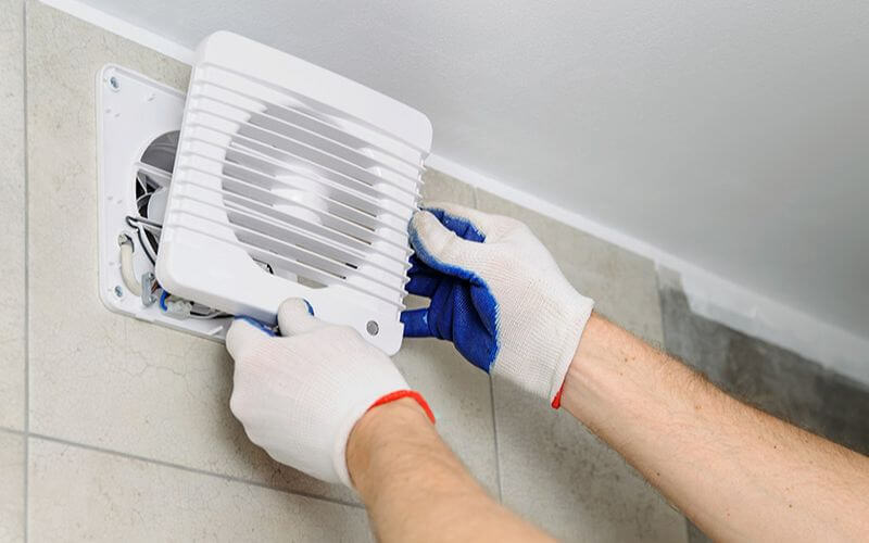 Read more about the article Bathroom Vent Fan Dripping Water – What To Do?