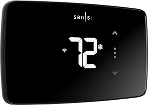 Sensi Lite Smart Thermostat, Data Privacy, Programmable,