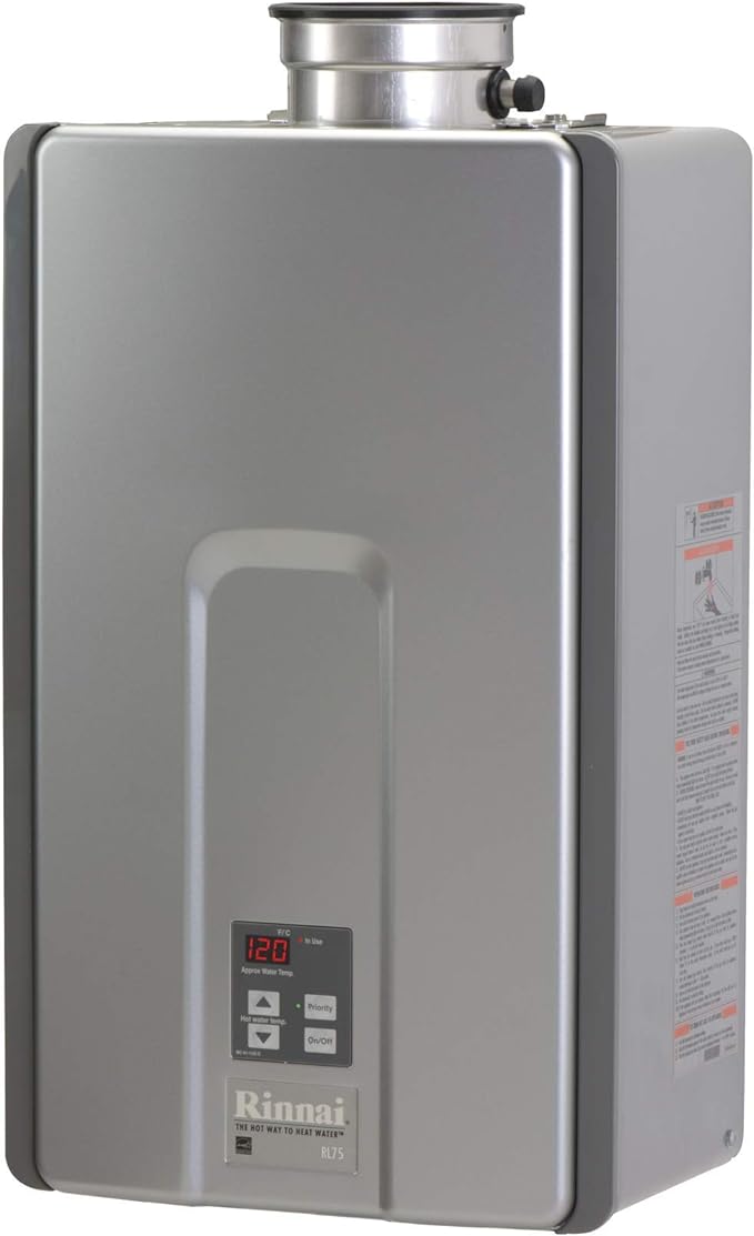Tankless propane water heater: Compact, durable, smart design,