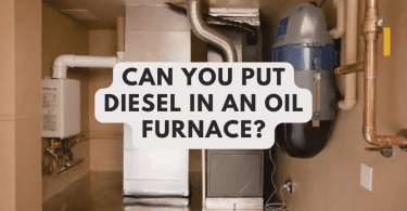 Can You Put Diesel In An Oil Furnace?
