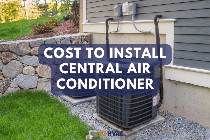 Cost To Install Central Air Conditioner With No Existing Ductwork