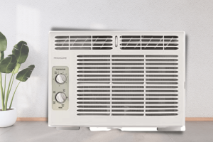 FRIGIDAIRE Window-Mounted Mini-Compact Air Conditioner