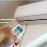 How To Set Temperature in Dry Mode?