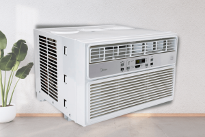 MIDEA 12000 BTU Easy Cool Window Air Conditioner