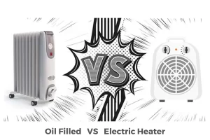 Oil Filled vs Electric Heater