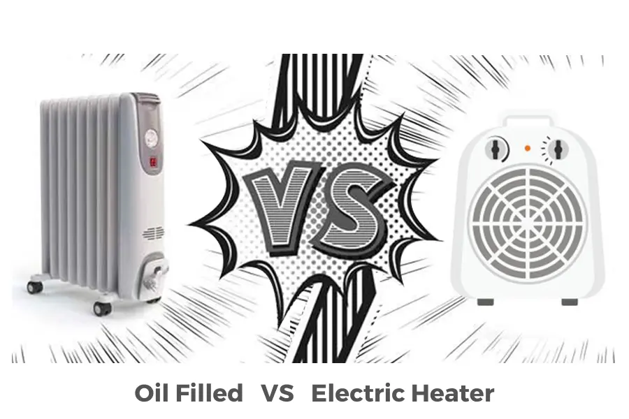 Oil Filled vs Electric Heater