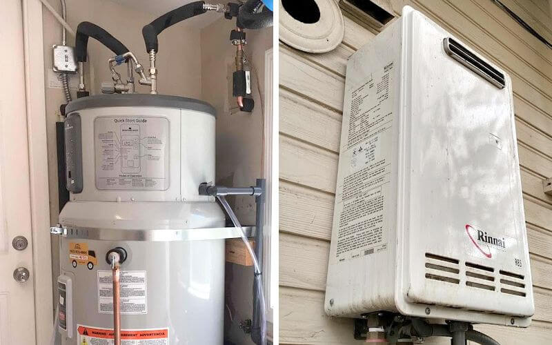 Read more about the article Tankless Water Heaters vs. Hybrids: What’s the Difference?