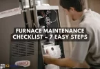 Furnace Maintenance Checklist – 7 Easy Steps