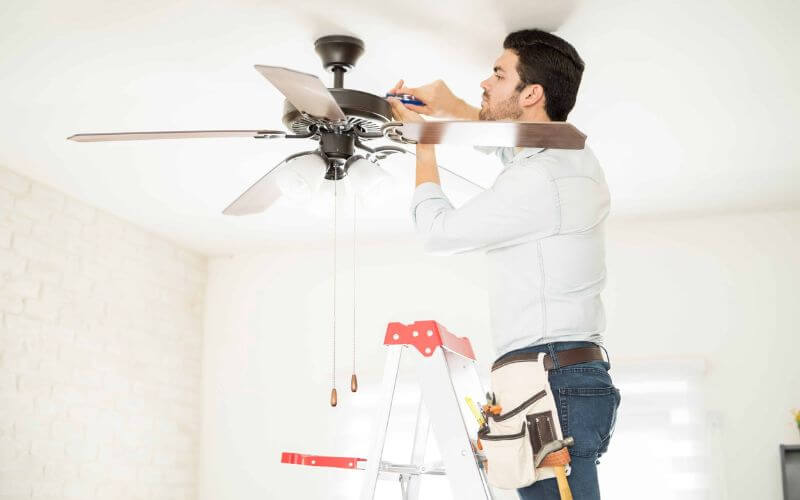 Read more about the article Can You Replace Ceiling Fan Blades with Longer Ones?