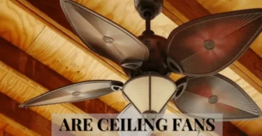 Are Ceiling Fans A Fire Hazard