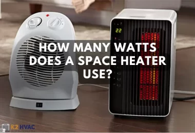 How Many Watts Does A Space Heater Use