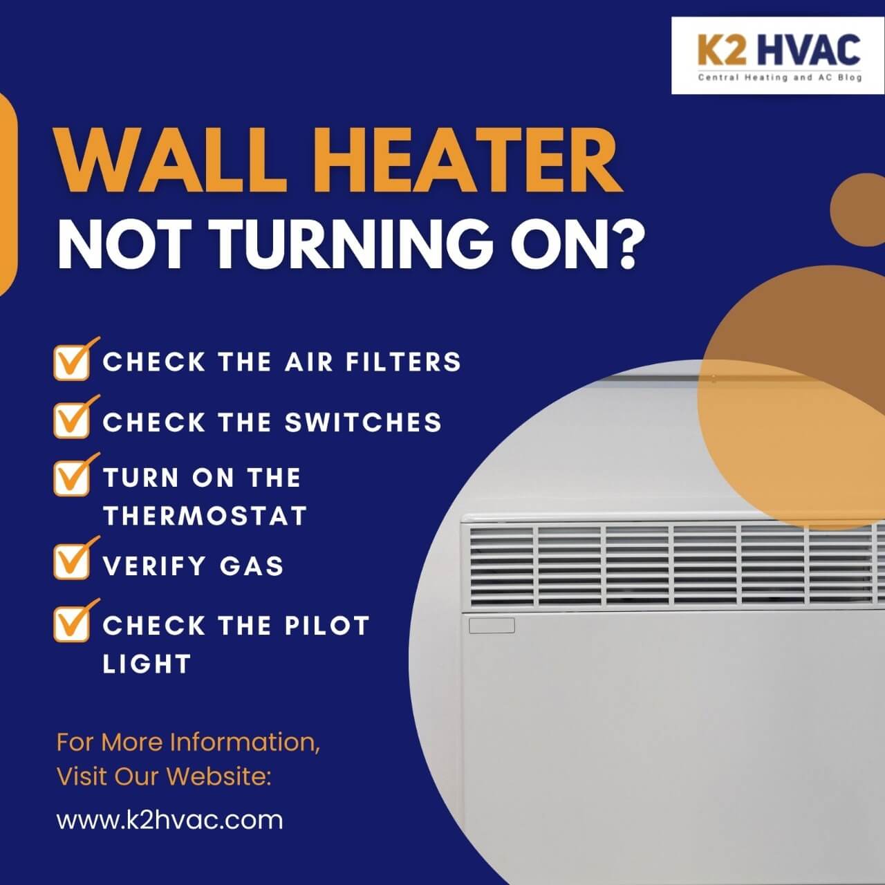 Read more about the article How to Turn on a Wall Heater in House?