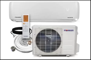 Pioneer WYS009A-20 Wall Mount Ductless Inverter+ 