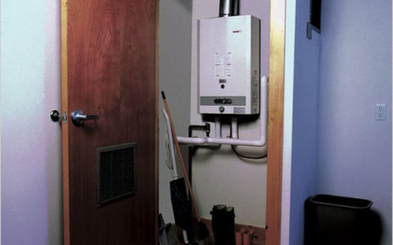 Read more about the article Can a Tankless Water Heater Be Installed In A Closet?