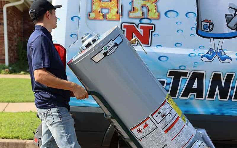 Can You Lay A Water Heater Down While Transportation?