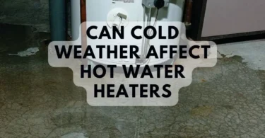 Can Cold Weather Affect Hot Water Heaters