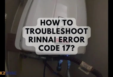 Rinnai Error Code 14