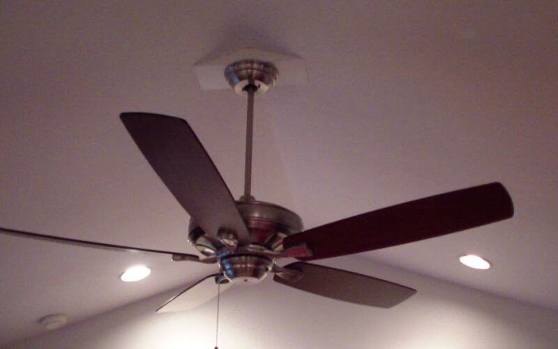 Can You Put A Ceiling Fan On A Vaulted Ceiling?