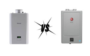Rinnai vs Rheem Tankless Water Heater: What’s The Difference?