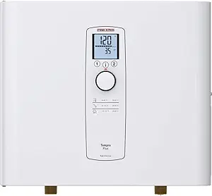 Electric, On Demand Hot Water, Eco, White, 20.2