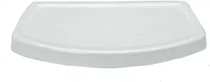 Toilet Lid for Right-Height and Compact Models, White (17.31"L x 7.5"W)