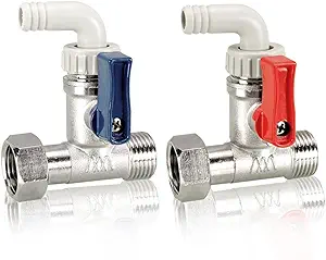 /2 Quot;Pipe Fittings Water Heater Drain Valve Air Dirt Drainage Pressure Relief Shower