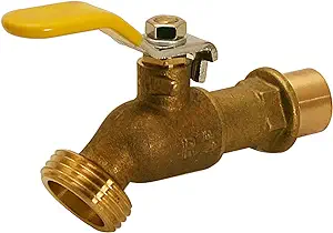 Midline Valve S352I Boiler Drain Valve, with T-Handle