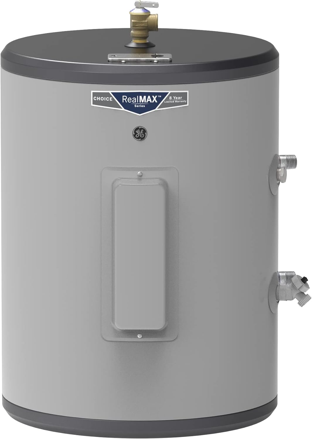 GE Appliances Point of Use Water Heater | Electric Water Heater with Adjustable Thermostat & Drain