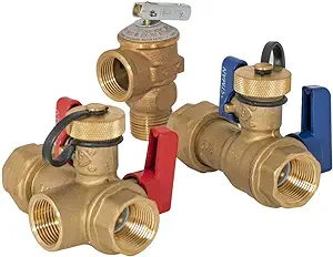 Eastman Tankless Water Heater Service Valve Kit,