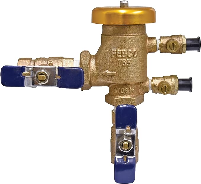 Febco 765CBV Backflow Preventer Pressure Vacuum