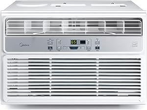 Midea 8,000 BTU EasyCool Window Air Conditioner,