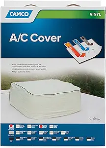 Durable cover: Fits Dometic Brisk Air models, secure draw cord, long-lasting.






