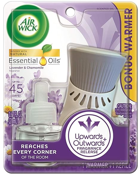 Lavender & Chamomile, Air Freshener, Essential Oils