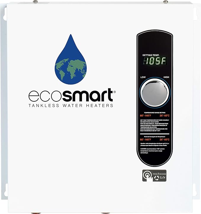 EcoSmart ECO 18 Electric Tankless Water Heater