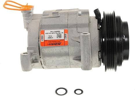GM Genuine Parts 15-22225 Air Conditioning Compressor and Clutch Assemb