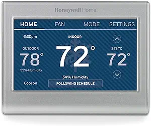 Honeywell Home RTH9600WF Smart Color Thermostat Energy Star