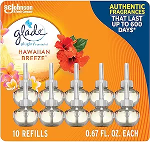 Glade PlugIns Refills Air Freshener, Scented and Essential